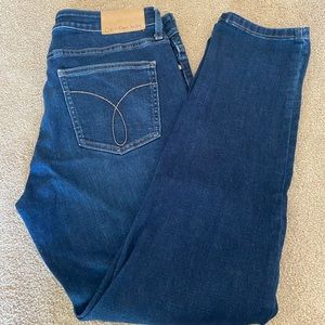Calvin Klein Ankle Skinny Jeans Size 8